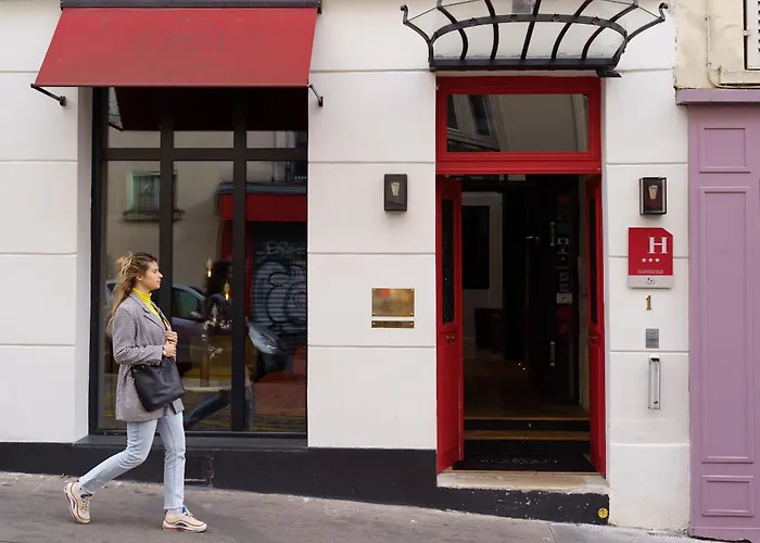 Hotel Scarlett Parigi