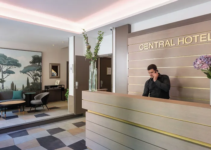 Central Hotel Parigi